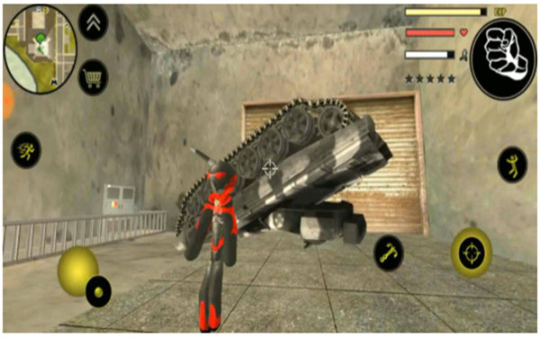 火柴人绳索英雄正版