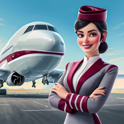空乘生活模拟器3D v1.4