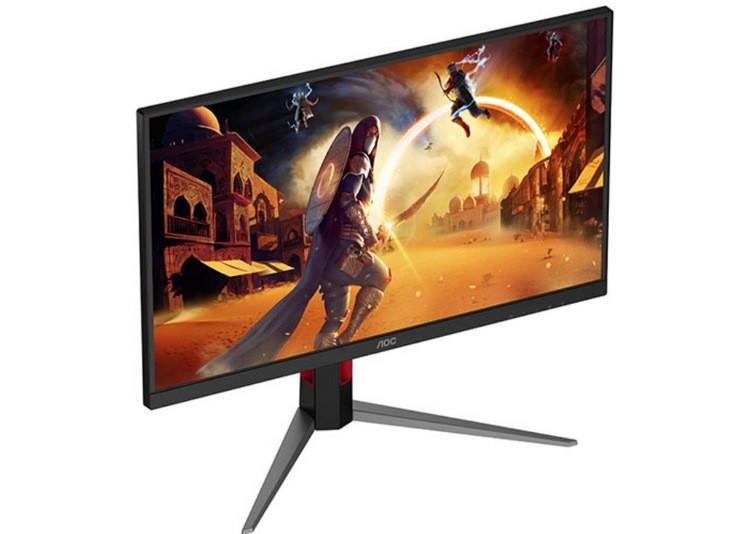 AOC 冠捷发布 U27G4 显示器，支持 4K/160Hz 和 1080p/320Hz 双模切换