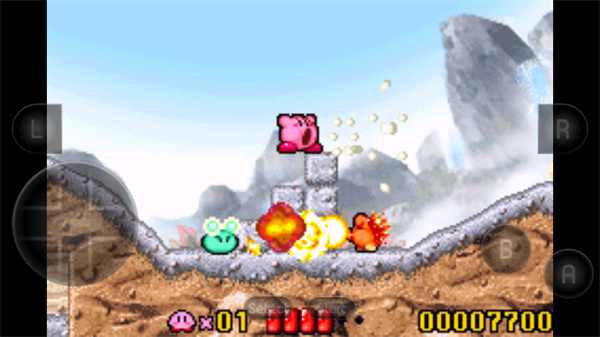 星之卡比梦之泉汉化版