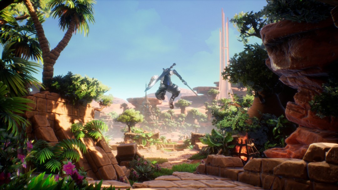 动作冒险游戏《二之石：隐世传奇》Steam页面上线 年内发售