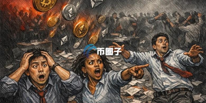 比特币期权到期、伊朗战争、Fed鹰派三大利空叠加！BTC跌破65025美元 全网爆仓3.11亿美元