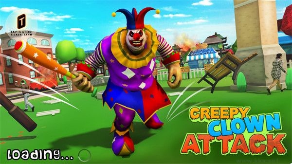 恐怖小丑袭击(Creepy Clown Attack)