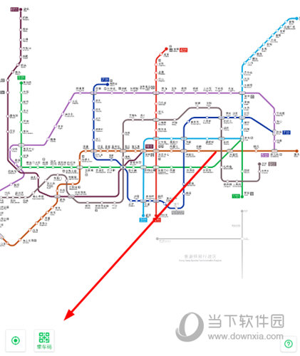 点击左下角的“二维码”
