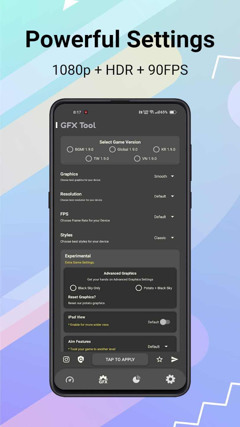 gfx tool工具箱截图