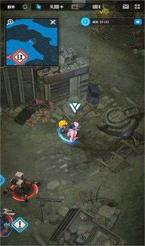 《Nikke胜利女神》图纸位置在哪裡