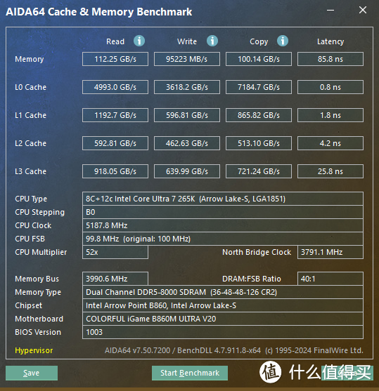 又好又便宜，七彩虹iGame B860M ULTRA V20 DDR5主板上手体验