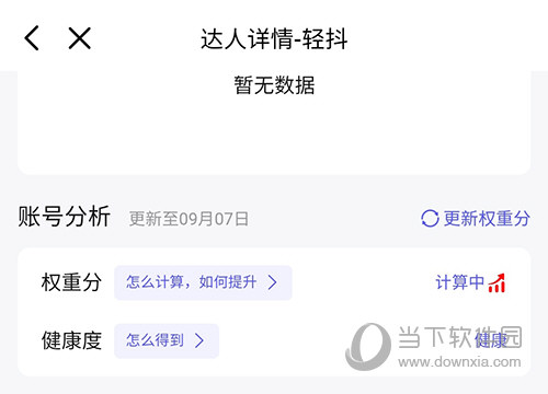 轻抖权重分