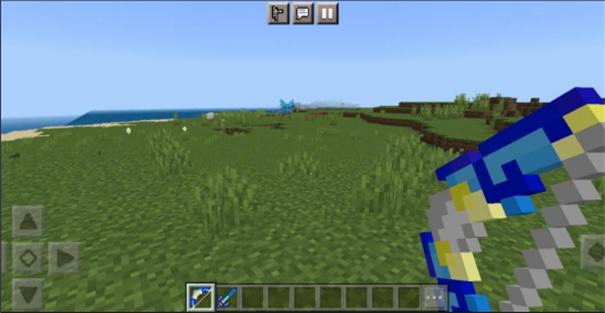 我的世界圣诞快乐