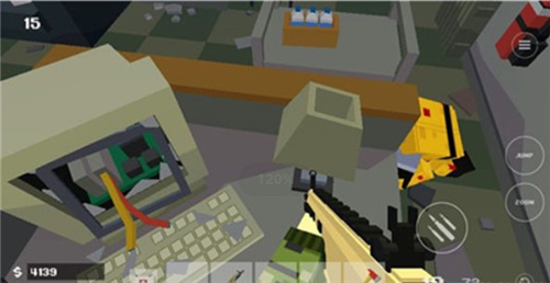 像素战斗僵尸突袭内置菜单