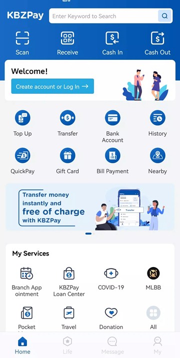 KBZPay图2