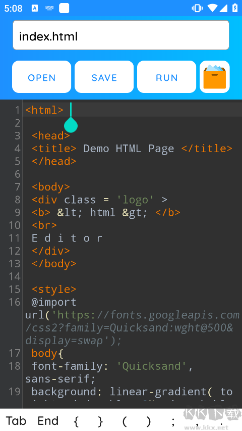 HTML Editor Pro׿v4.0.5