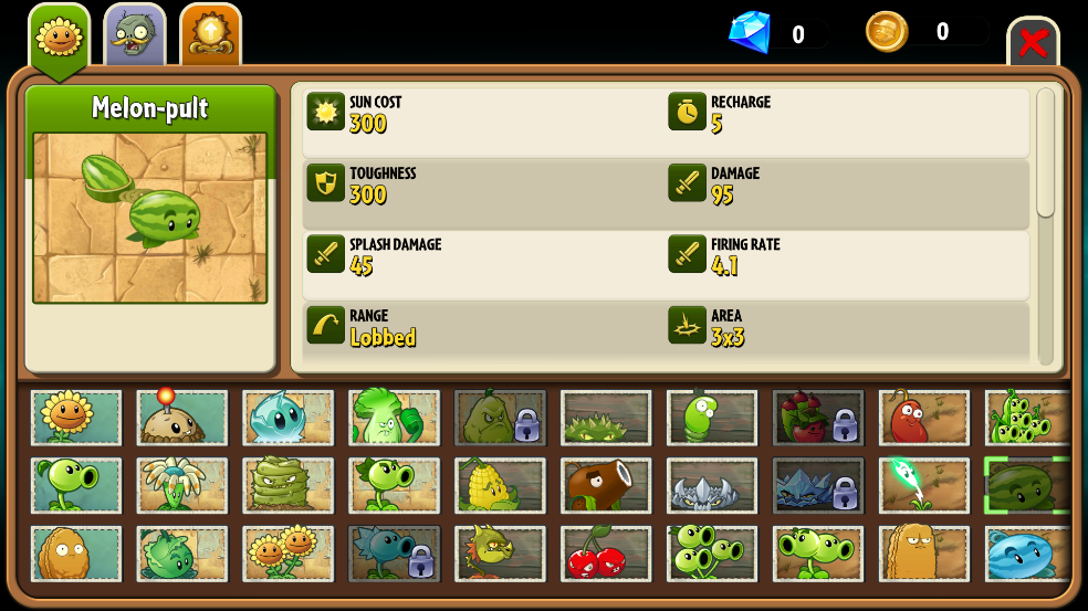 植物大战僵尸2返茂版内置菜单