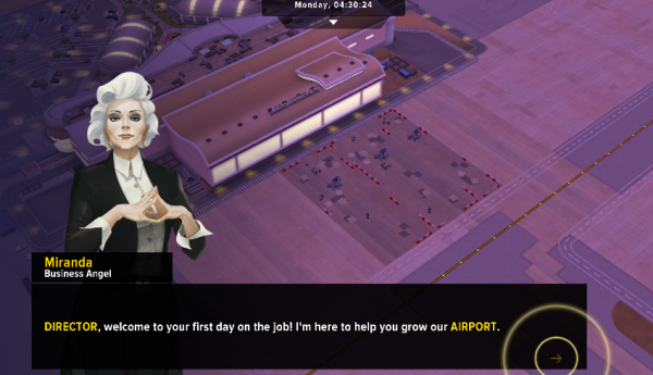 机场模拟器头等舱