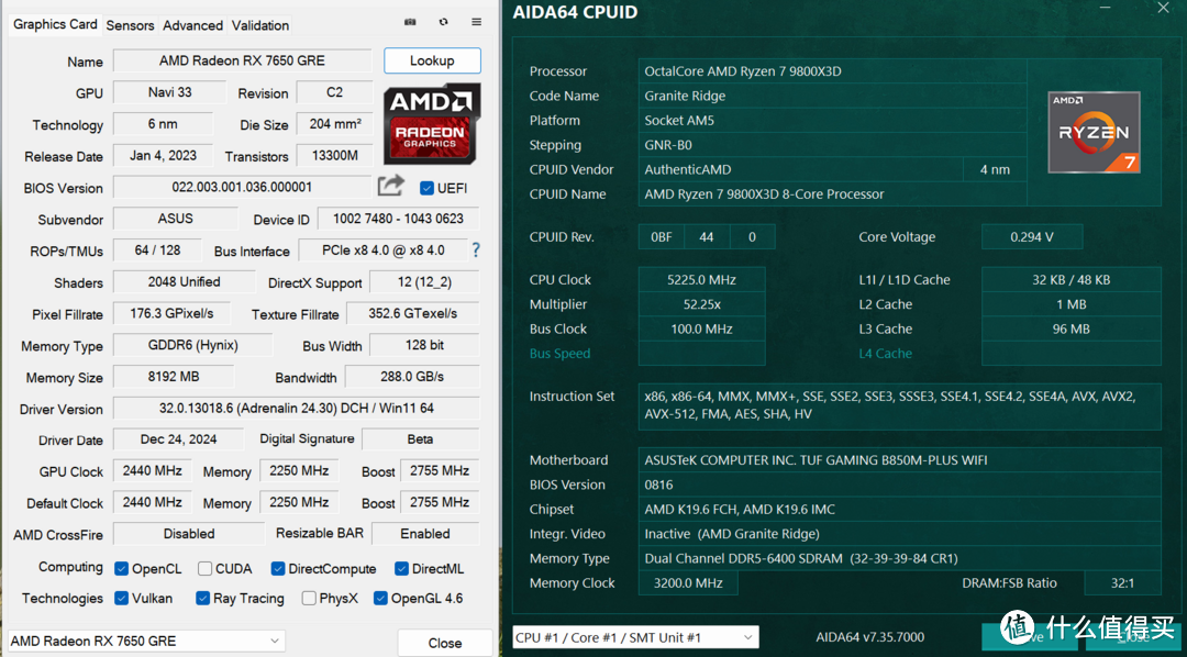 AMD RX7650GRE首发测评：性比价显卡的继任者来了