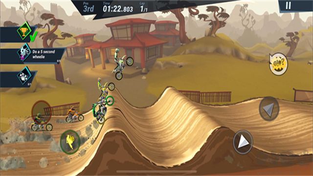 疯狂技能越野摩托车3手机版 v3.8.4安卓版 
