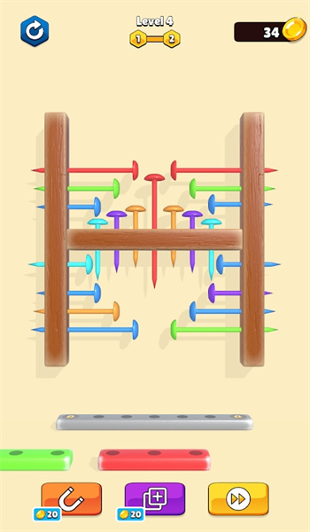 指甲比赛3D v1.01手游下载