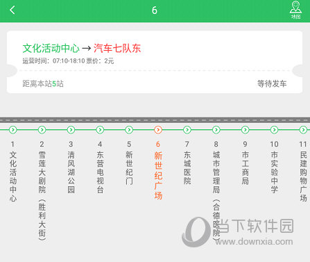查看到车次运行状况