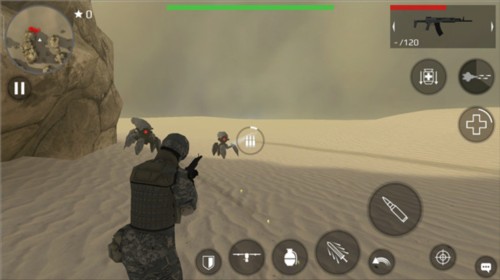 地球护卫队无限金币版无限之无限等级版图片8