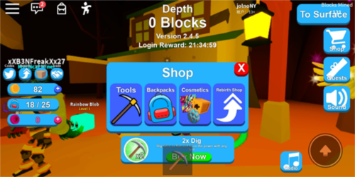 Roblox手机版模拟矿工攻略3