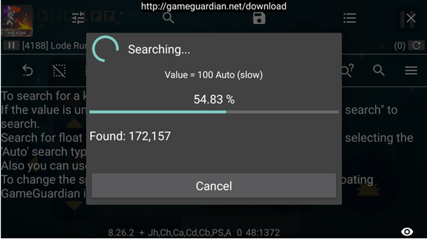 Game游戏万能解锁器搜索参数