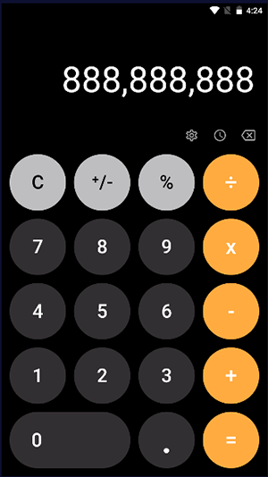 苹果手机计算器APP(安卓仿iPhone计算器) v1.8.0安卓版