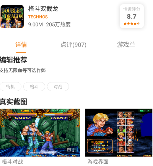 格斗双截龙截图