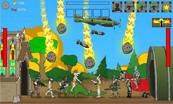 战争进化史(Age Of War)国际版 v2025.1安卓版 