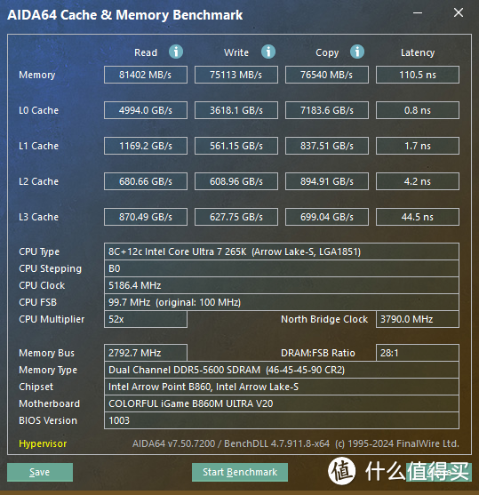 又好又便宜，七彩虹iGame B860M ULTRA V20 DDR5主板上手体验