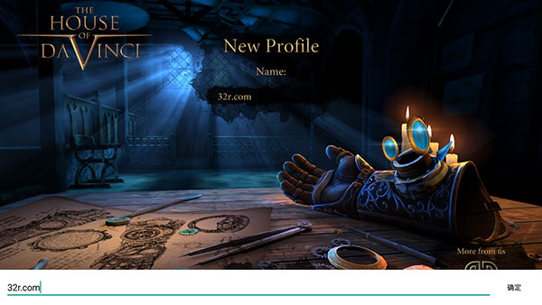 达芬奇密室1汉化版(The House of da Vinci)