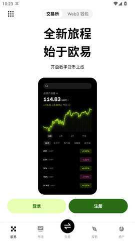 币圈十大交易所截图1