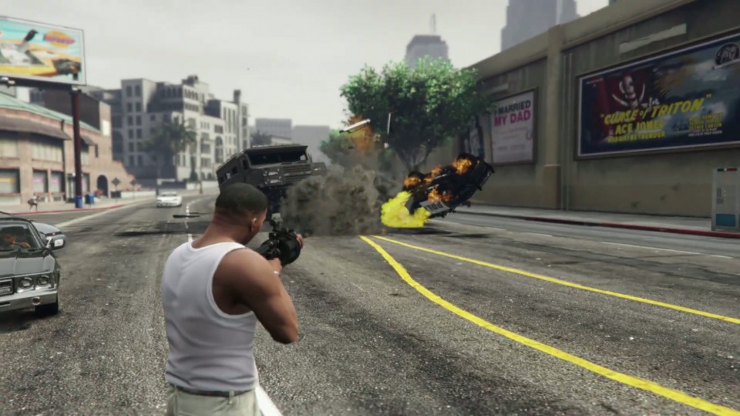 《GTA6》和前作画面对比视频 进步明显