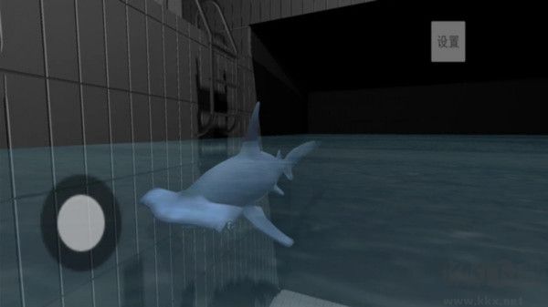 恐怖鲨鱼游泳池手机版 v1.2安卓版 
