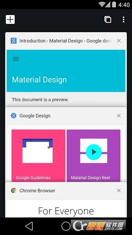 金絲雀瀏覽器(Chrome Canary) V137.0.7105.0最新版截圖1