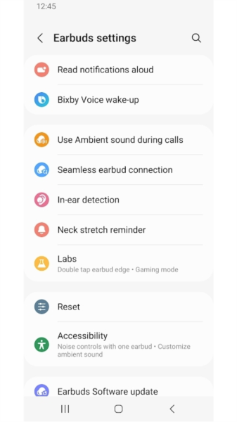 Galaxy Buds2 Pro Manager