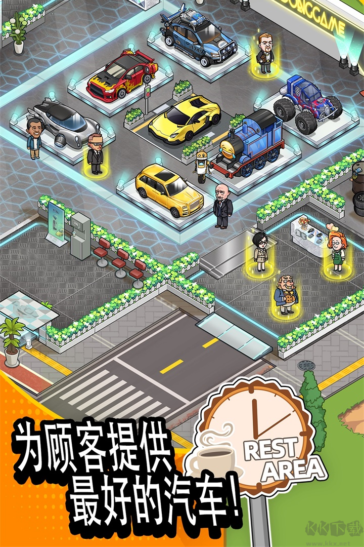二手车模拟器手机版 v1.0.6.4安卓版 