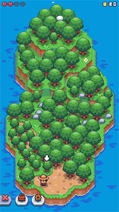 迷你无人岛生存手游