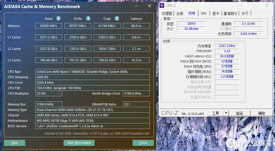 9800X3D好搭档，微星MPG X870E EDGE TI WIFI刀锋钛主板测评