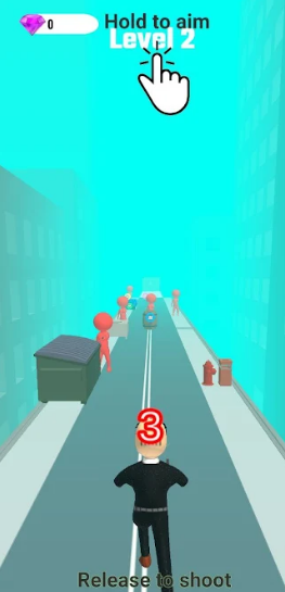 双枪射击跑3D v0.1手游下载