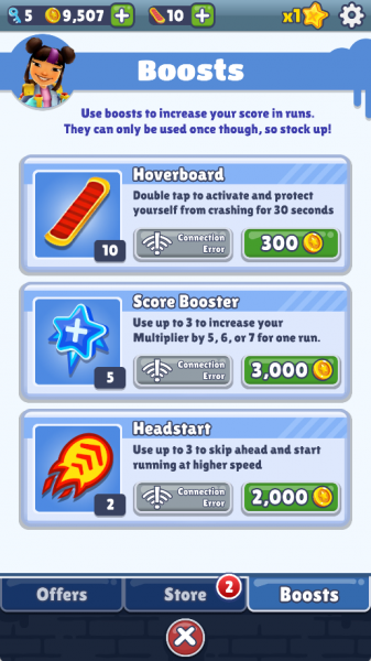 地铁跑酷希腊版