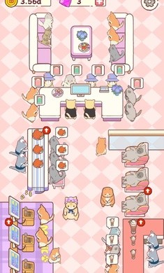 温馨猫咪酒店