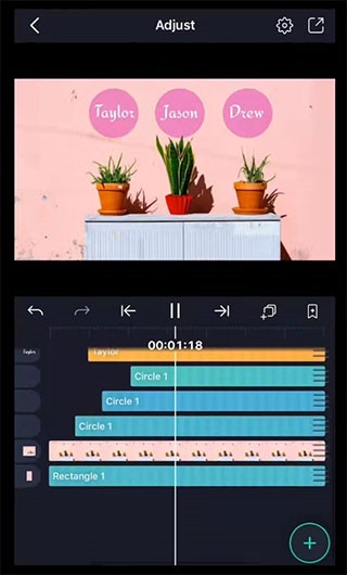 加查骨骼动画制作5