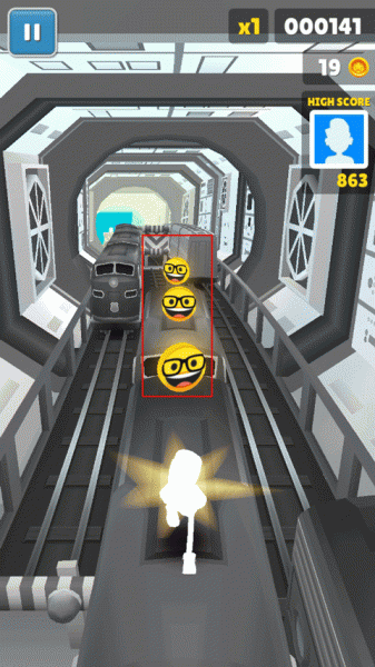 地铁跑酷白色杰克版