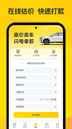 真橙二手车