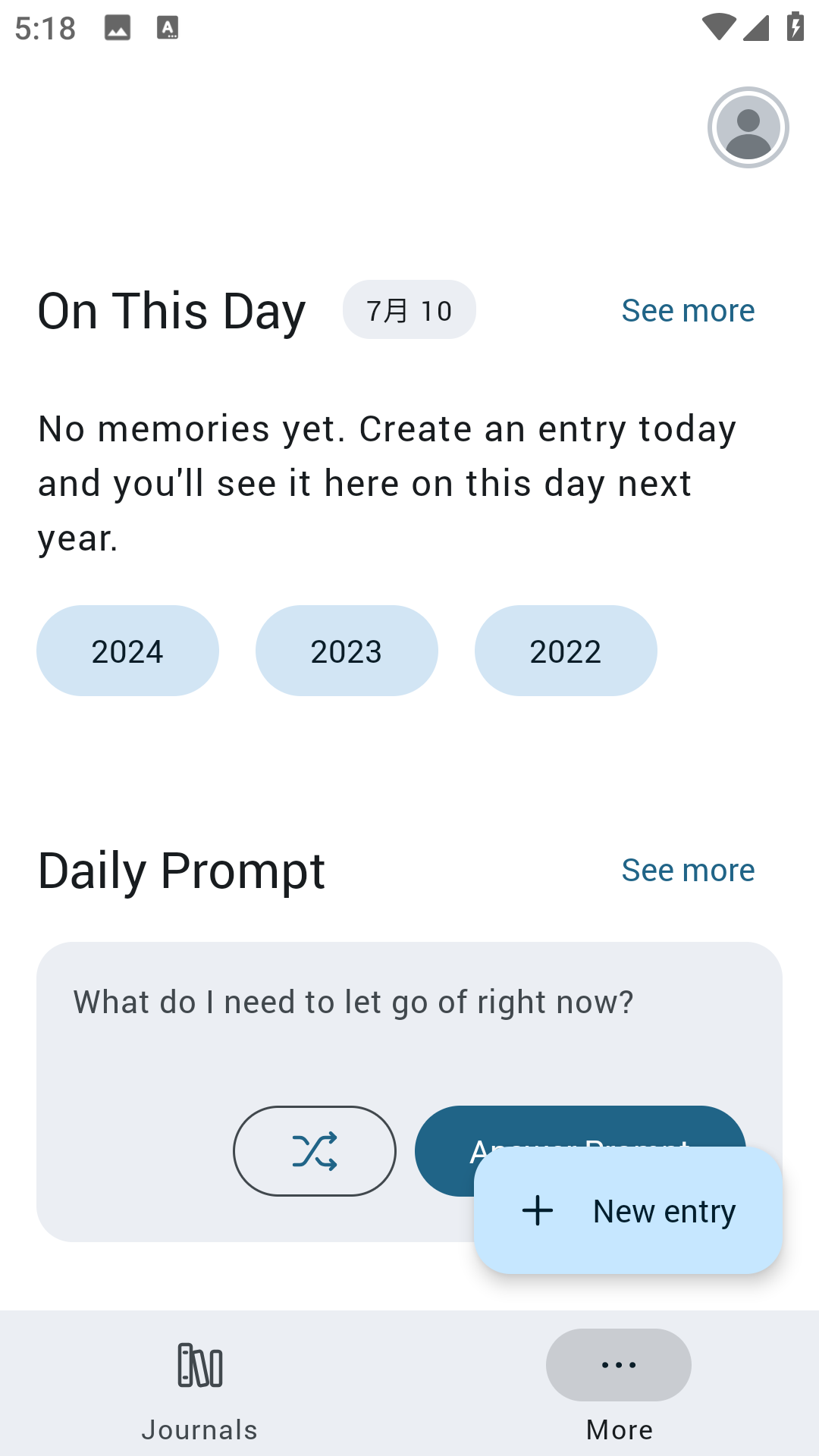 Day One