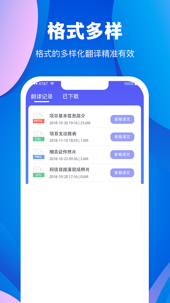 论文翻译大师图片1