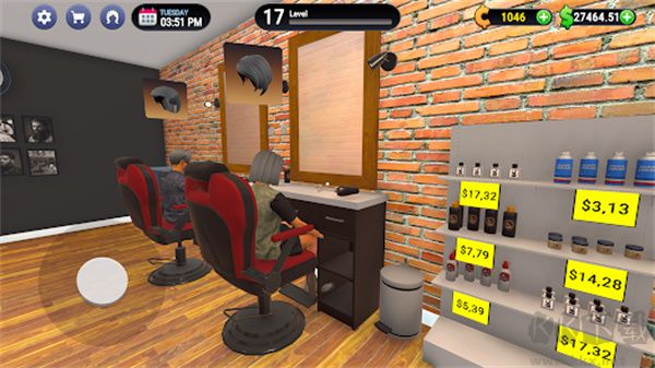 3D美发沙龙模拟器(Hair Salon Simulator 3D)【未上线】v1.3安卓版 
