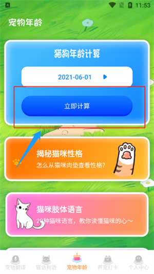计算宠物的年龄截图3