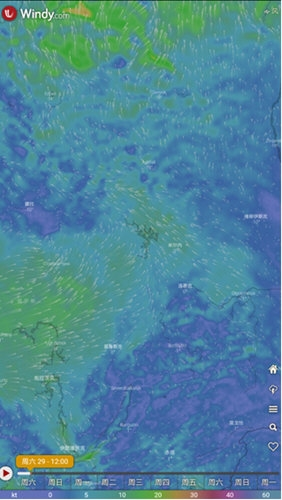 windy气象软件