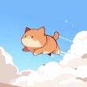 猫咪飞天跑安卓版下载 v1.0